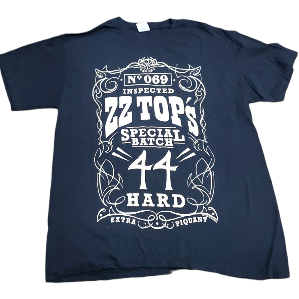 ZZ Top Band 2011 Tour Shirt